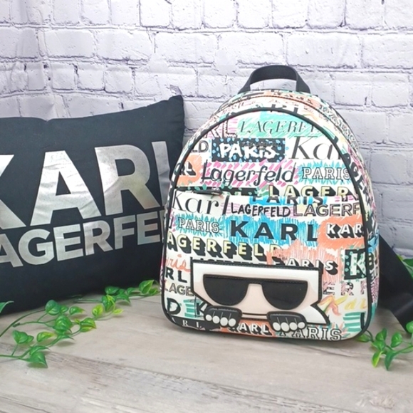 Karl Lagerfeld Handbags - Karl Lagerfeld Maybelle Backpack NWT